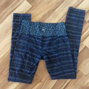 Lululemon leggings blue size 8